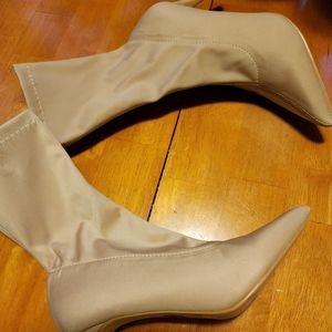 Ankle boots stiletto  pointy toe